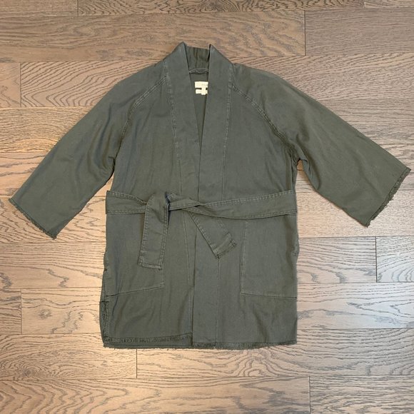 Aritzia - Wilfred Rouville Jacket - Dark Grey - Picture 3 of 3